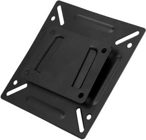 img 2 attached to 📺 Robust and Sturdy Wall TV Mount Bracket for 14-32in LCD TVs - Enhanced Load-Bearing Capacity