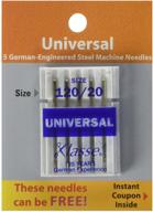 tacony corporation universal machine needles 120 logo