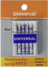 img 1 attached to Tacony Corporation Universal Machine Needles 120