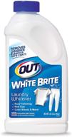 white brite laundry whitener - 1 lb. 12 oz. highly effective bottle for brightening clothes logo