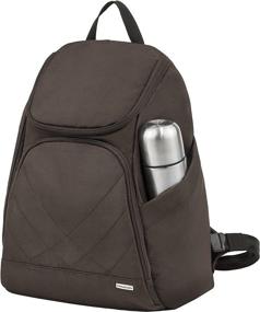img 2 attached to 🎒 Black Travelon Backpack - One Size Backpacks and Casual Daypacks for Travel