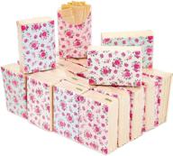 🌸 optimized 72-pack of vintage floral design facial tissue packs logo