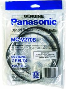 img 1 attached to Panasonic MC V270B Replacement Upright Cleaner