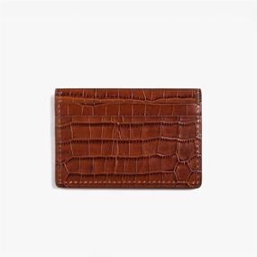 img 2 attached to 👔 Premium Leather Suritt Holder: Choose from a Wide Range of Colors - Stylish Men's Accessories