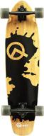 🛹 quest rorshack 34 inch longboard skateboard logo