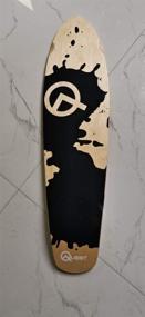img 3 attached to 🛹 Quest Rorshack 34 Inch Longboard Skateboard