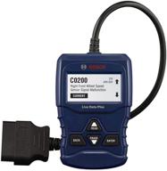 🚗 bosch obd 1100 сканер: живые данные, obd ii, can и abs - эффективная диагностика автомобиля. логотип