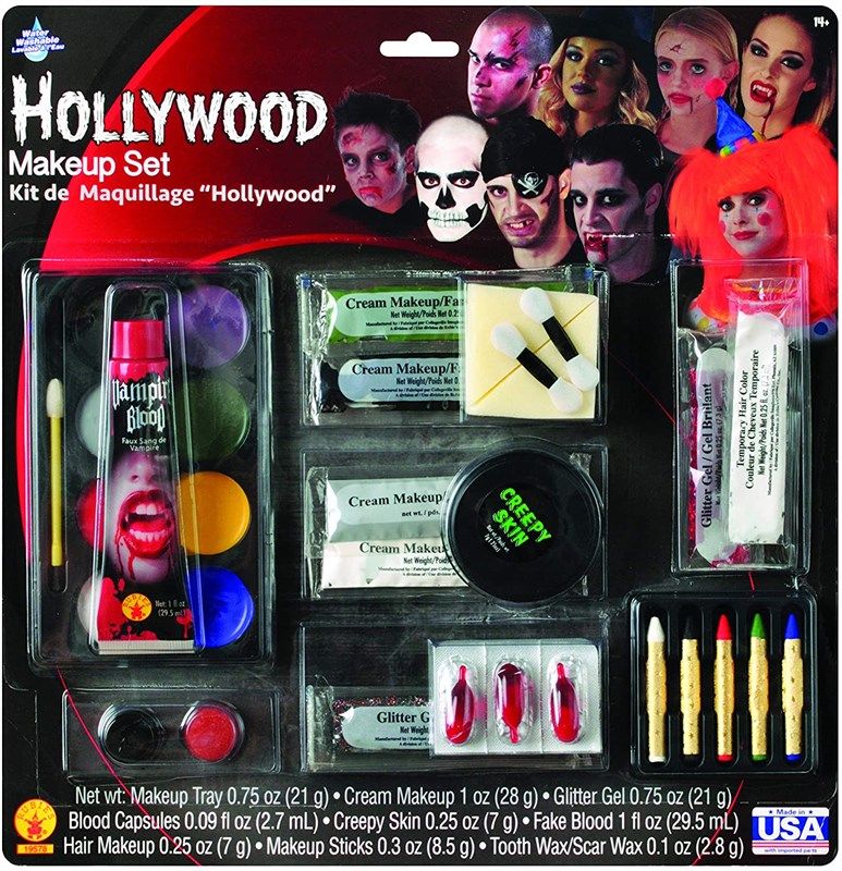rubies 19578 hollywood makeup center 로고
