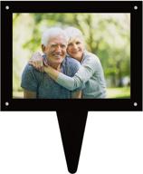 enhance grave memorials with hardinn 5x7 waterproof picture frame for cemetery and outdoor memorials логотип