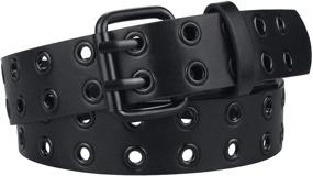img 4 attached to Belt Women Womens Black Wide