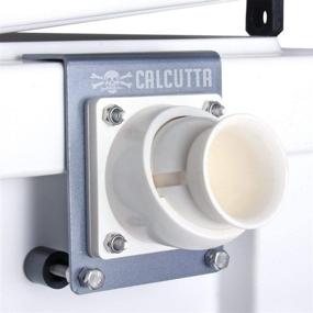 img 2 attached to Calcutta Cooler Holder Swivel Gimbal