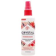 🍎 pomegranate crystal essence mineral deodorant body spray - 4 fl oz logo