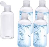 plastic squeeze bottles shampoo conditioner logo