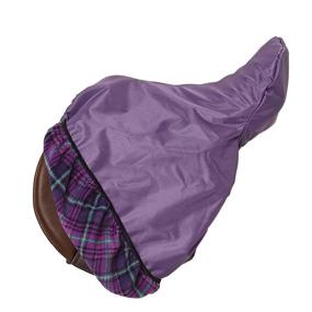 img 1 attached to 🐎 Protect Your Saddle in Style with Centaur 420D Saddle Cover and Plaid Lining