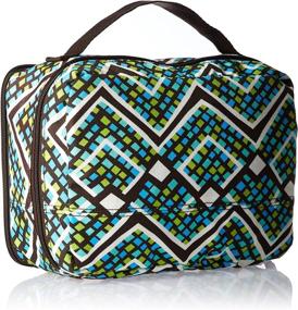 img 3 attached to Blush Vera Bradley Large Polyester Travel Accessories