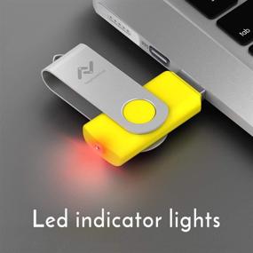 img 3 attached to 🔑 Imphomius 16GB 10 Pack USB Flash Drive Thumb Drives with LED Indicator Light - 16GB Swivel Memory Storage Backup Stick with Keychain, Multicolored for Computer/Laptop/PC