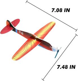 img 1 attached to Kissdream Pack Inch Glider Planes