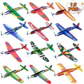 img 4 attached to Kissdream Pack Inch Glider Planes