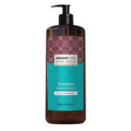 🌿 arganicare shampoo - nourishing regular formula, 33.8 fl oz (1000ml): essential hair care for radiant results logo