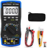 multimeter temperature resistance continuity capacitance logo