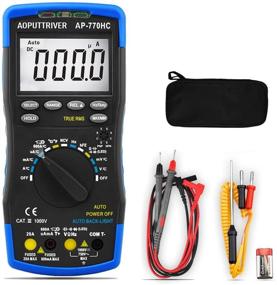 img 4 attached to Multimeter Temperature Resistance Continuity Capacitance