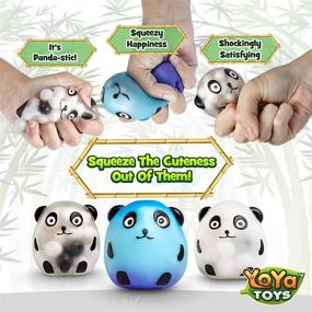 img 3 attached to 🎉 YoYa Toys Stimulating Squishies: Ultimate Fidget Novelty, Gag & Squeeze Toy Collection!