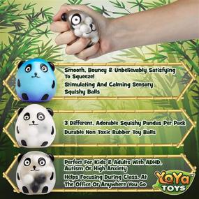 img 2 attached to 🎉 YoYa Toys Stimulating Squishies: Ultimate Fidget Novelty, Gag & Squeeze Toy Collection!