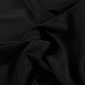 img 1 attached to 🛏️ Twin Size LiveComfort Flat Sheet - Extra Soft Brushed Microfiber Flat Black Sheet, Machine Washable & Wrinkle Free, Breathable Fabric (Black, Twin)