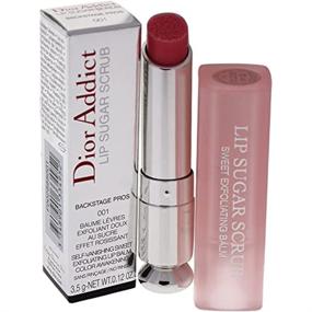 img 4 attached to 💄 Christian Dior Addict Lip Sugar Scrub Color Awakening Exfoliating Lipbalm 001: Unlock Lip Radiance with 0.12 Ounce of Natural Bliss