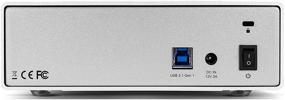 img 1 attached to Enhanced OWC Mercury Pro 5.25&#34; External Optical Drive Enclosure (Drive NOT Included)