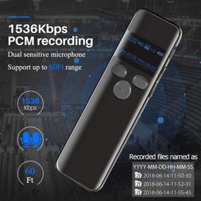 img 3 attached to Digital Voice Activated Recorder Lectures Portable Audio & Video