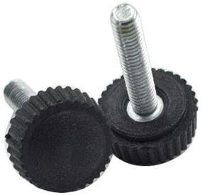 img 2 attached to HONJIE Threaded Knurled Thumb Screw