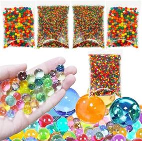 img 4 attached to 💧 Non-Toxic Water Beads for Engaging Classroom Activities