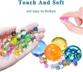 img 1 attached to 💧 Non-Toxic Water Beads for Engaging Classroom Activities