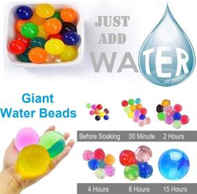 img 3 attached to 💧 Non-Toxic Water Beads for Engaging Classroom Activities