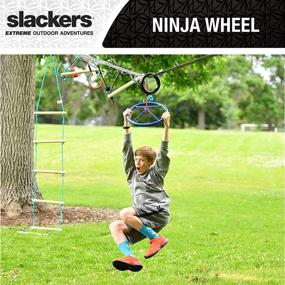 img 2 attached to 🔧 Ninjaline Wheel by Slackers SLA803