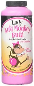 img 2 attached to 🐒 Anti Monkey Butt Lady Powder 6 Oz - Pack of 6: Effective Feminine Anti-Chafing Solution