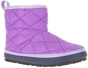 img 1 attached to Кроссовки для мальчиков Kamik Kids Puffy Slippers цвета лаванды