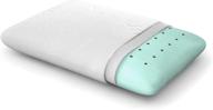 zenpur memory foam подушка для поддержки шеи - ортопедическая подушка для бокового сна - подушечный чехол из бамбука, сертифицированный oeko-tex & certipur-us - гарантия 10 лет логотип