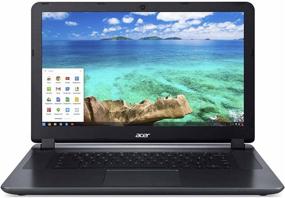 img 4 attached to 🖥️ Acer CB3-531 15.6 Premium Chromebook PC (2016), Intel Celeron Dual-Core Processor, 2GB Memory, 16GB SSD, Bluetooth 4.0, Wifi, HDMI, Chrome OS" - Optimized Product Title: "Acer CB3-531 15.6 Premium Chromebook PC (2016), Intel Celeron Dual-Core, 2GB RAM, 16GB SSD, Bluetooth 4.0, WiFi, HDMI, Chrome OS