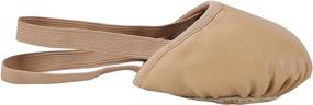 img 3 attached to 👠 Linodes Leather Contemporary Pirouette Girls Tan S Women's Shoes: Stylish Comfort for Modern Women