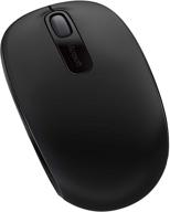 🖱️ efficiently navigate with the microsoft wireless mobile mouse 1850 for business, black (7mm-00001) logo