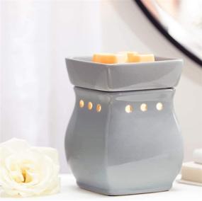 img 1 attached to 🔮 Enhance Your Space with the Classic Curve Gloss Gray Scentsy Warmer