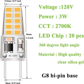 img 3 attached to Non-Dimmable Halogen Cabinet Lighting - the Optimal Equivalence Solution
