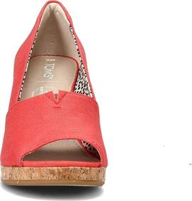 img 3 attached to 👠 Стильные и удобные: TOMS сандалии Michelle для женщин, идеальные для любого случая.