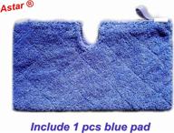 🧽 astar 3 pack premium rectangle microfiber pad for shark pocket steam mop models s3550 s3501 s3601 s3901 logo