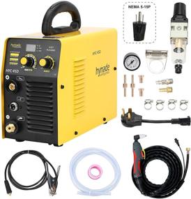 img 4 attached to ⚡ Powerful Dual Voltage Plasma Cutter: HYC45D 115/230V, Max Cutting Thickness 12mm