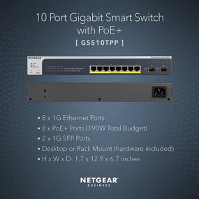 img 3 attached to NETGEAR Gigabit Lifetime Protection GS510TPP