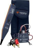 🔧 multifunctional 801k tone generator and filtered probe kit: comprehensive wire and cable tracer package (newest model) from tempo communications logo