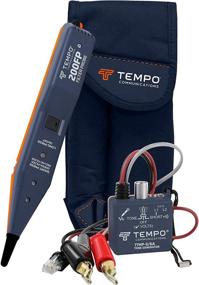 img 4 attached to 🔧 Multifunctional 801K Tone Generator and Filtered Probe Kit: Comprehensive Wire and Cable Tracer Package (Newest Model) from Tempo Communications